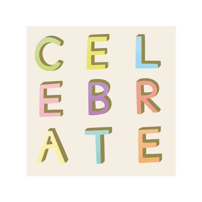 Celebrate Napkins