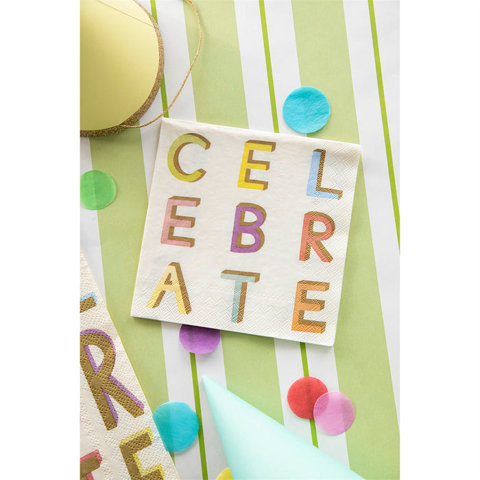 Celebrate Napkins
