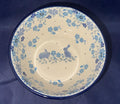Ceramika Artystyczna Blue Bunny Ice Cream Bowl - Shape: 017 - Pattern: Blue Bunny (2857X)