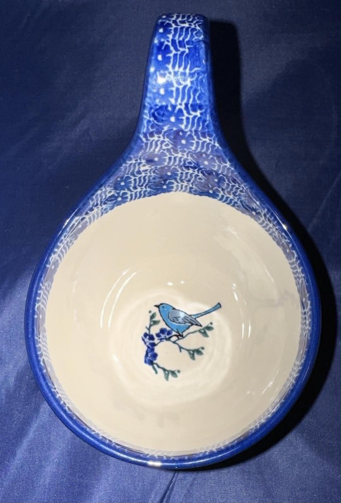 Ceramika Artystyczna Blue Jay Loop Mug - Shape 845 - Pattern Blue Jay (2529)