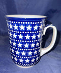 Ceramika Artystyczna Midnight Stars Bistro Mug - Shape 812 - Pattern Midnight Stars (119X)
