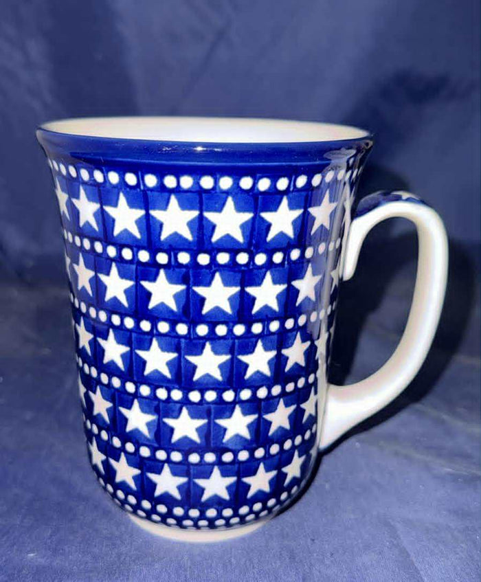 Ceramika Artystyczna Midnight Stars Bistro Mug - Shape 812 - Pattern Midnight Stars (119X)