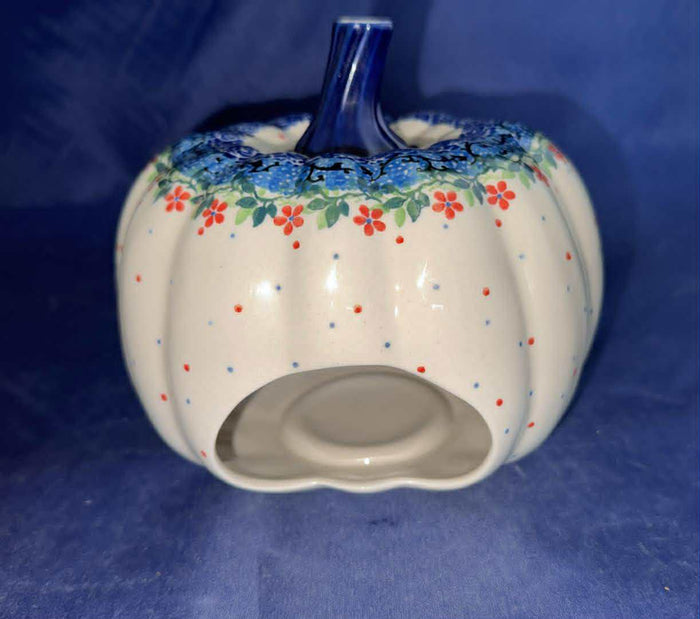 Ceramika Artystyczna Short Brown Hair Princess Small Luminary Pumpkin