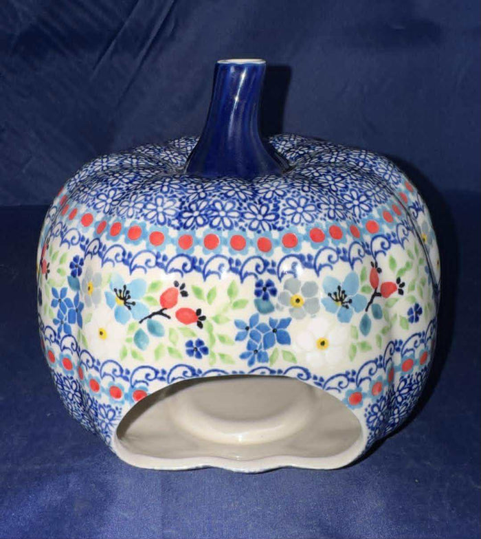 Ceramika Artystyczna U4829 Medium Luminary Pumpkin