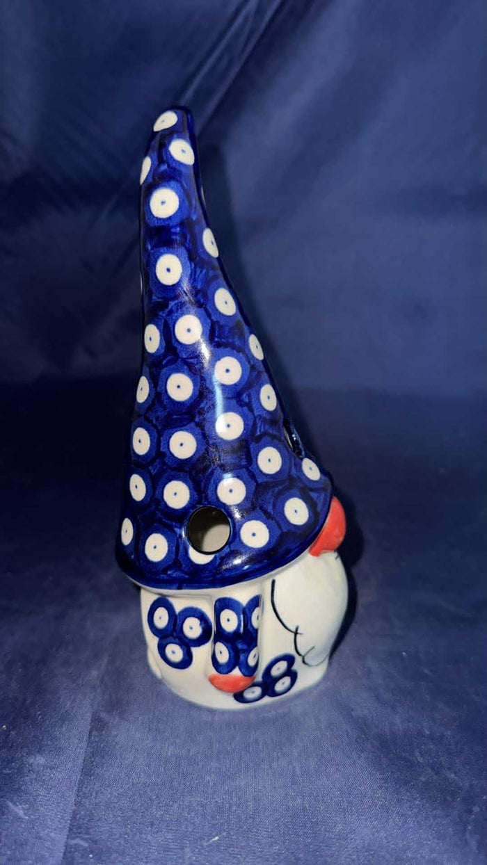 Ceramika Zebra Owls Eye Gnome (Darker Blue)