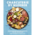 A book cover for Charcuterie by Number with a photo of a full charcuterie board