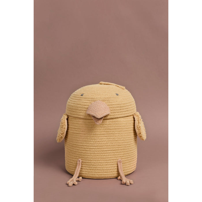 Charlie the Chicken Basket - Rugs by Roo
