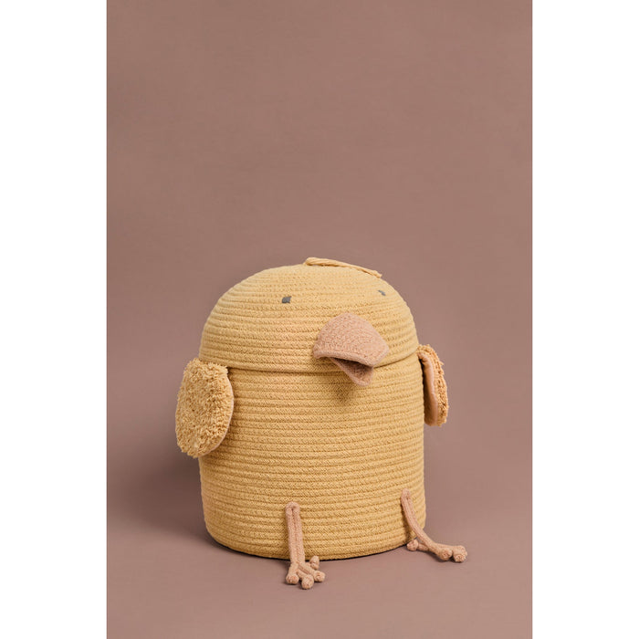 Charlie the Chicken Basket - Rugs by Roo