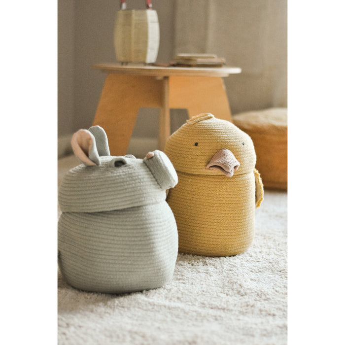 Charlie the Chicken Basket - Rugs by Roo