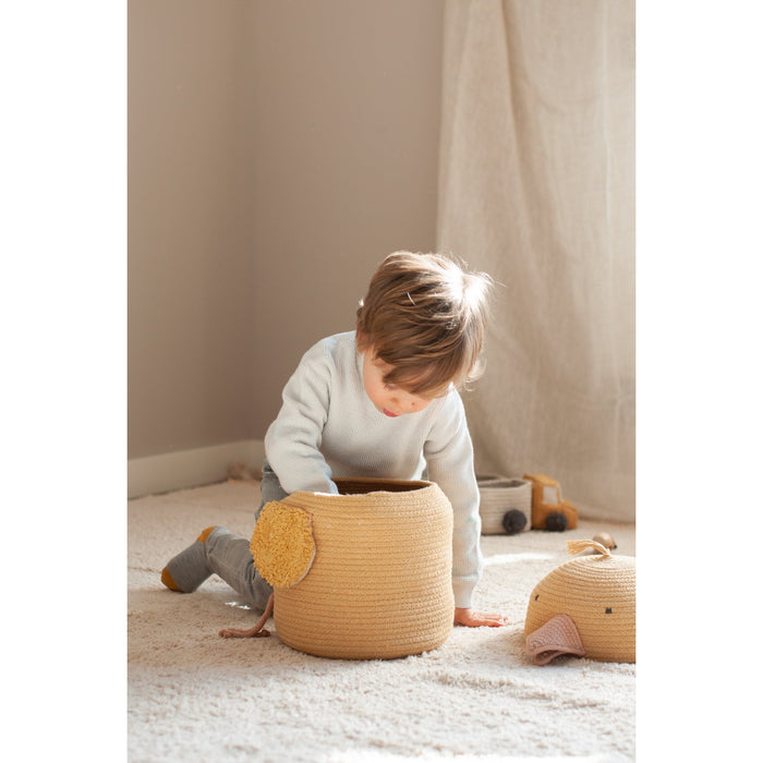 Charlie the Chicken Basket - Rugs by Roo