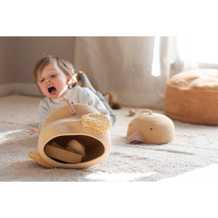 Charlie the Chicken Basket - Rugs by Roo