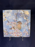 Cherry Blossom Bird Lunch Napkins