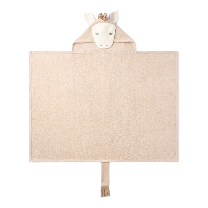 Children's Hooded Bath Wraps
