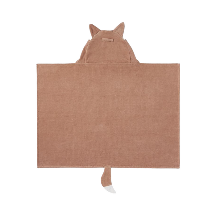 Children's Hooded Bath Wraps
