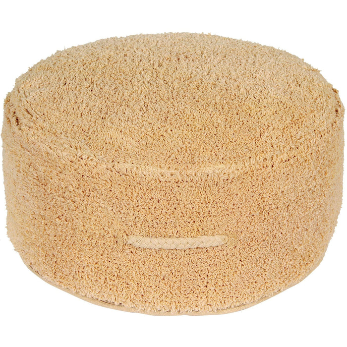 Rugs by Roo | Lorena Canals Chill Honey Pouffe-P-CHILL-HNY