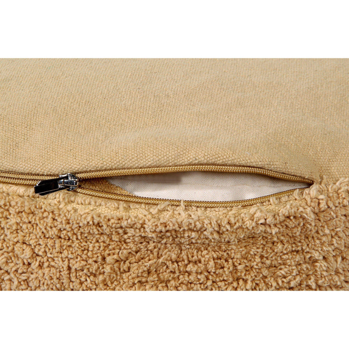 Rugs by Roo | Lorena Canals Chill Honey Pouffe-P-CHILL-HNY