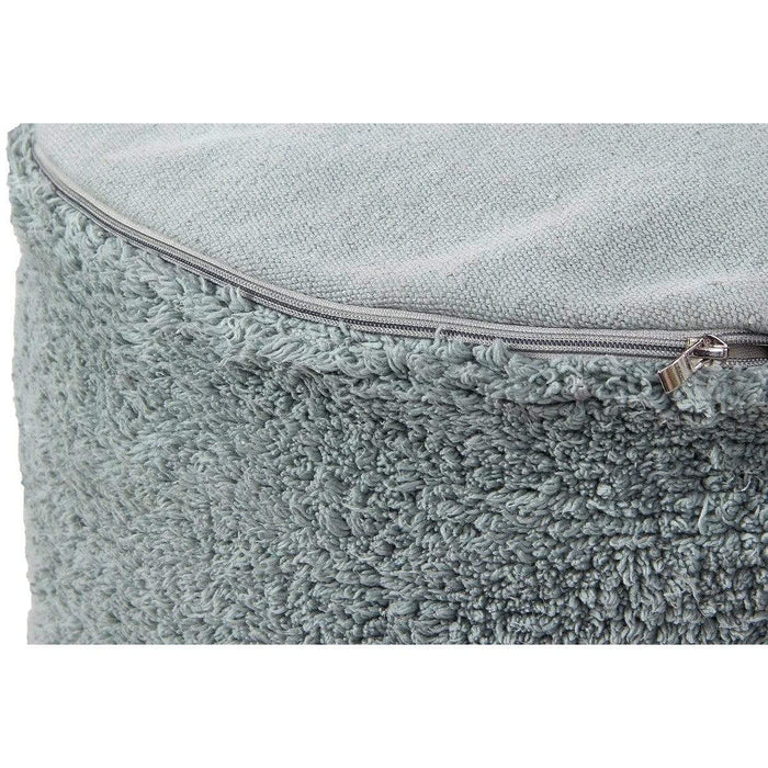 Rugs by Roo | Lorena Canals Chill Vintage Blue Pouffe-P-CHILL-VBL