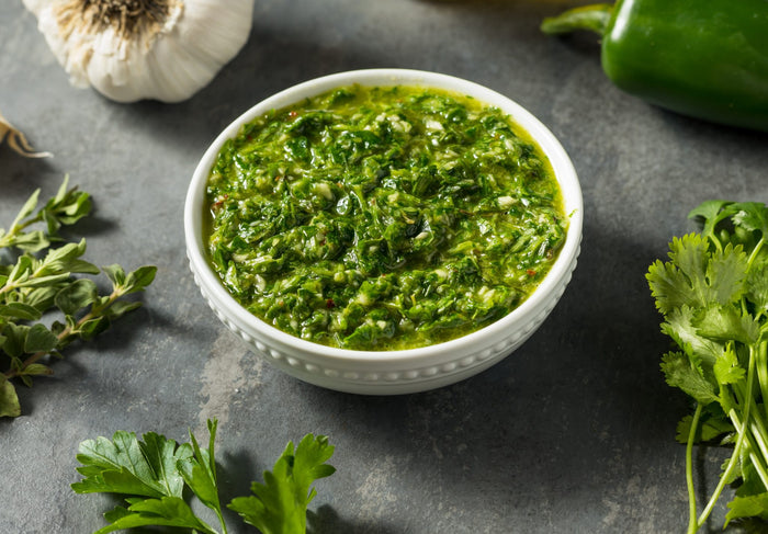 Chimichurri Verde Fused Olive Oil - SPICY!