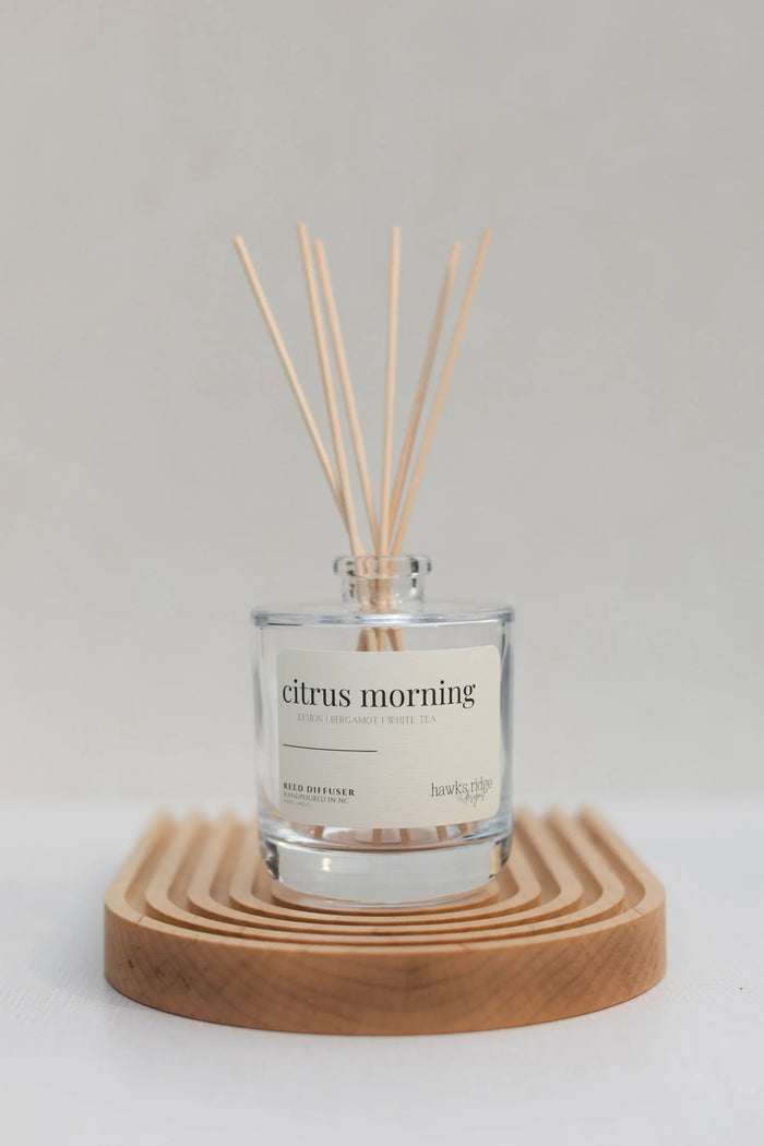 Citrus Morning Reed Diffuser