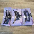Claire's Claw Clip Bundle - 3 Total