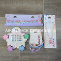 Claire's Club Bundle - 4 DIY Hair Clips, 3 Bracelets, 3 Necklaces