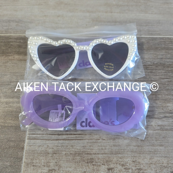 Claire's Glasses Bundle - 2 Pair of Sunglasses