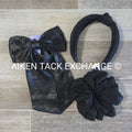 Claire's Hair Bundle - 1 Hair Clip, 1 Scrunchie, 1 Headband