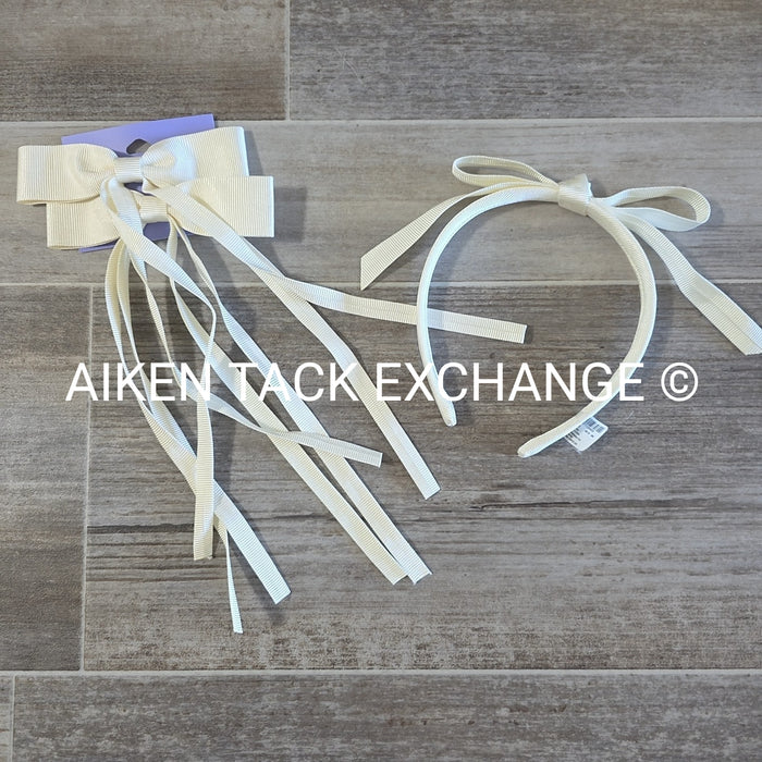 Claire's Hair Bundle - 1 Headband, 2 Hair Clips