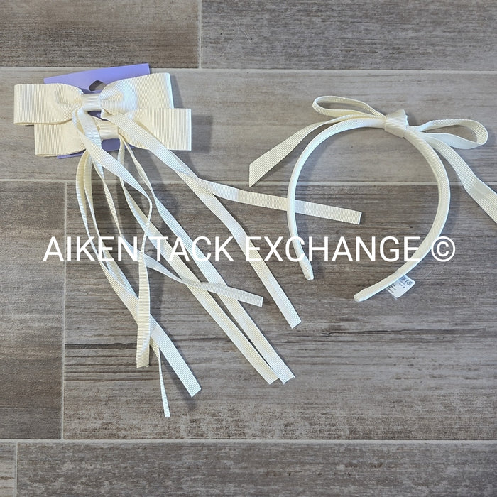 Claire's Hair Bundle - 1 Headband, 2 Hair Clips