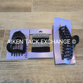 Claire's Hair Bundle - 2 Claw Clips, 1 Pack of Hair Ties