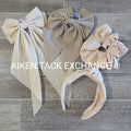 Claire's Hair Bundle - 2 Hair Clips, 1 Scrunchie, 1 Headband