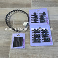 Claire's Hair Bundle - 2 Headbands, 6 Claw Clips, Bobby Pin Set