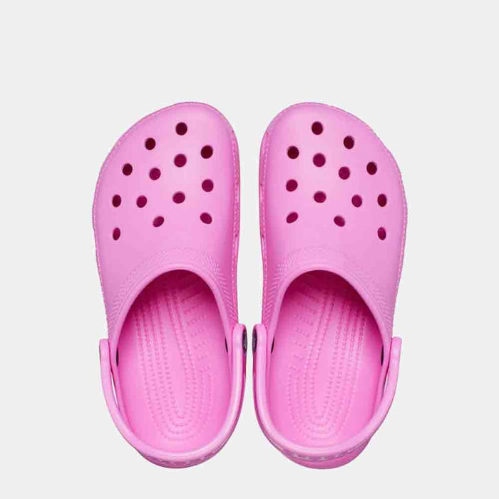 Top view of the Crocs Classic Clogs.