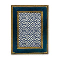 Cavallini Classico Blue Florentine Frame, 5x7