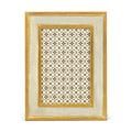 Classico Creme Florentine Frame, 5x7  CAVALLINI