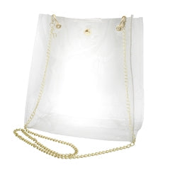 Clear Classic Tote