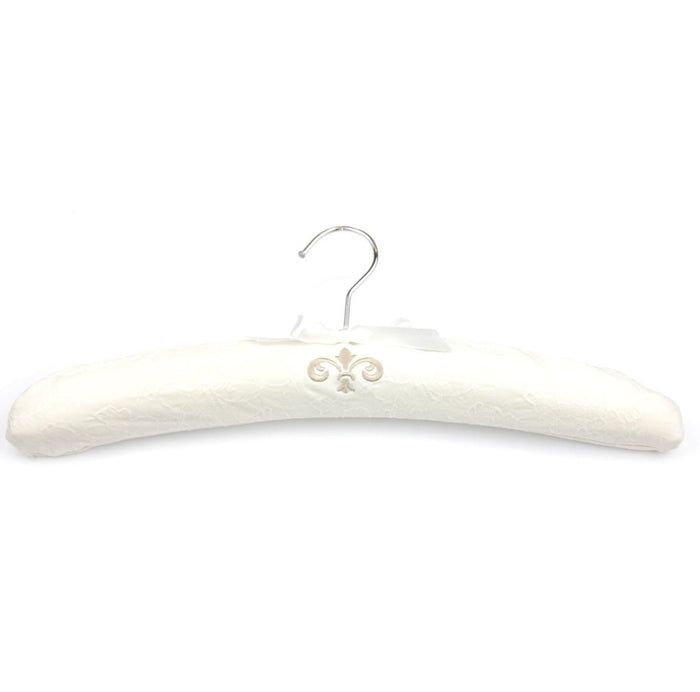 Clothes Hanger Fleur De Lis