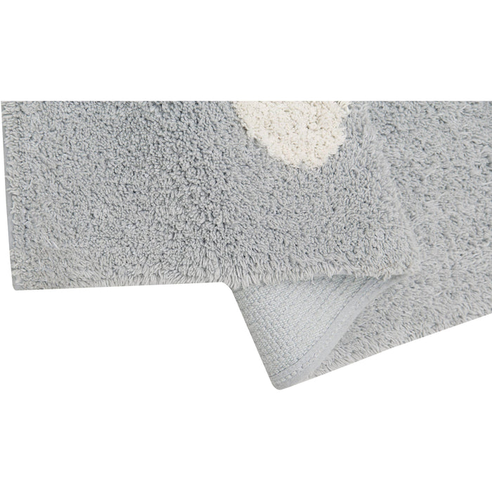 Rugs by Roo | Lorena Canals Clouds Grey Machine Washable Area Rug-C-CL-G