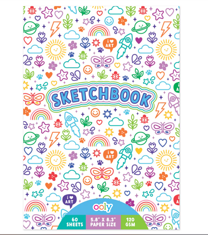Colorful Doodles Sketchbook
