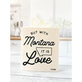 Corvidae Swedish Dishcloth: Montana It Is Love