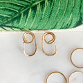 Curly Que Earrings