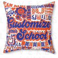 Custom Y2k Bed Party Pillow Cover Only