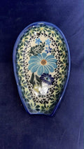 Dalia Hawaiian Delight Spoon Rest - Shape: PL1 - Pattern: Hawaiian Delight