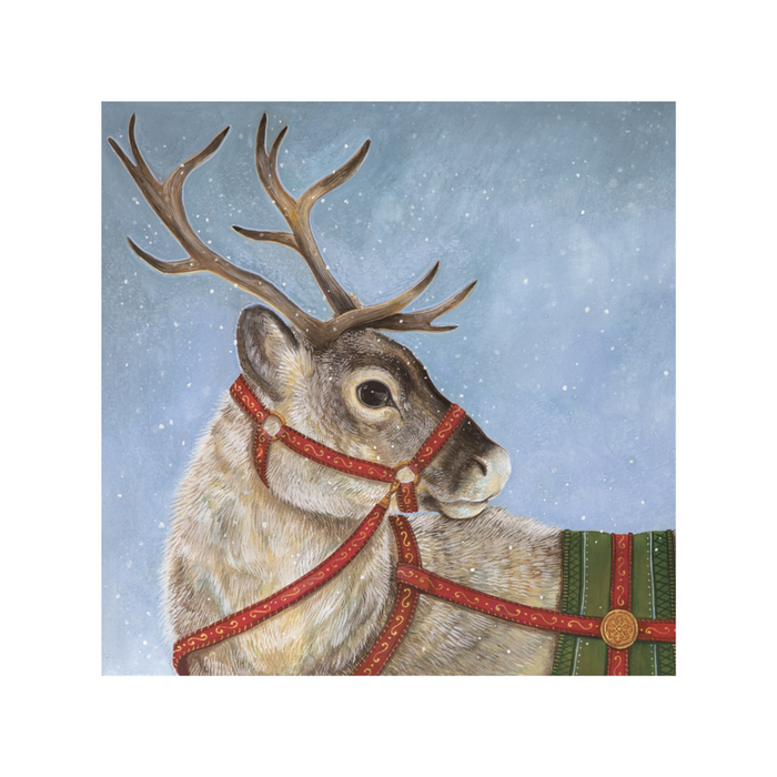 Dashing Reindeer Paper Napkins