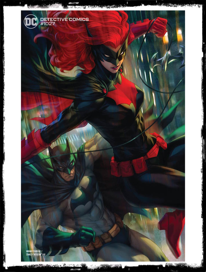 DETECTIVE COMICS - #1027 ARTGERM BATMAN & BATWOMAN COVER (2020 - NM)