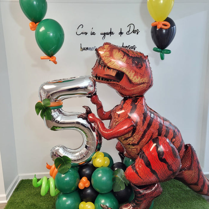 Dino Balloon Bouquet