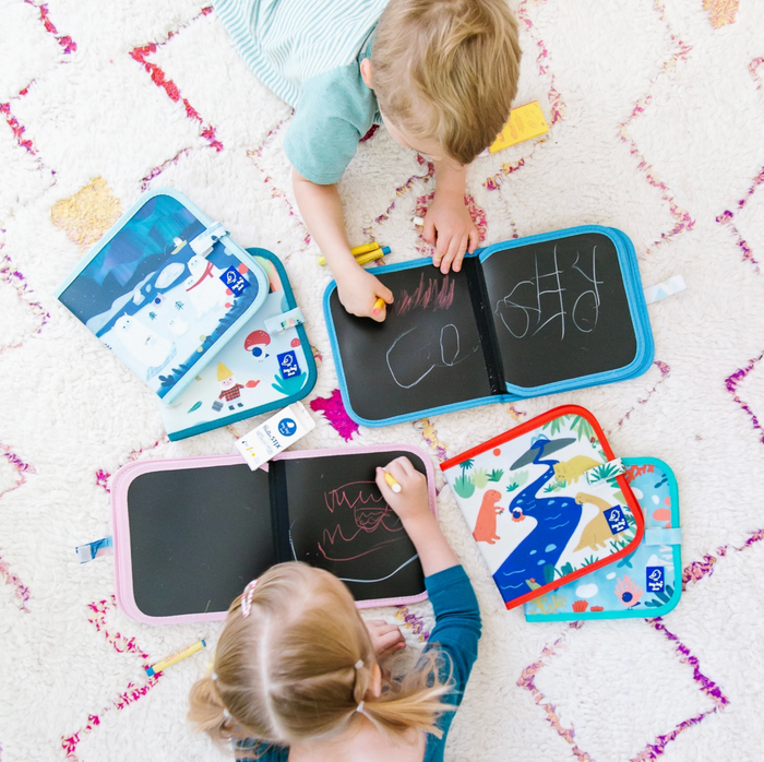Dinosaurs Activity Dry Erase Book