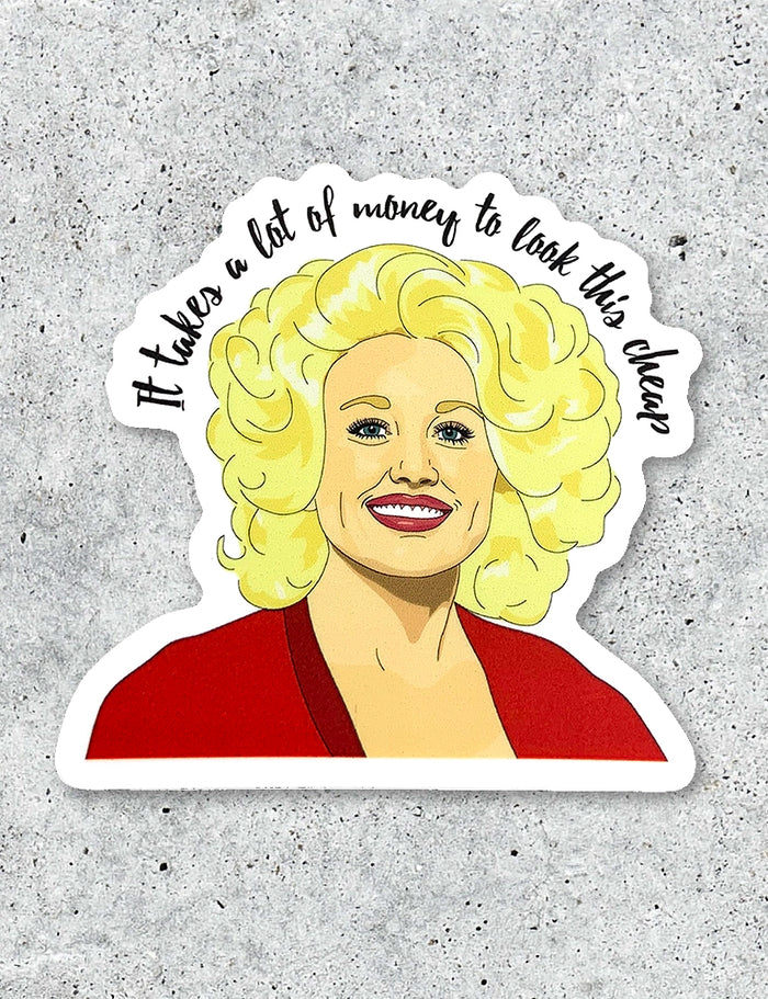 Dolly Parton Sticker