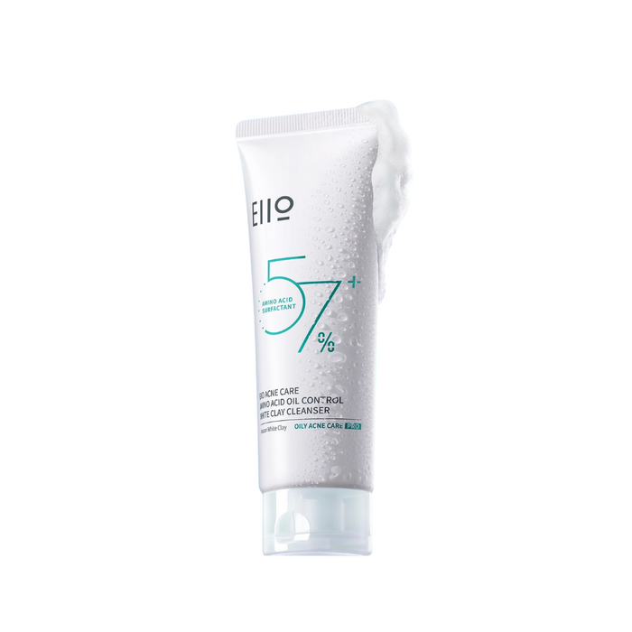 EIIO Acne Care Amino Acid Oil Control White Clay Cleanser 100g