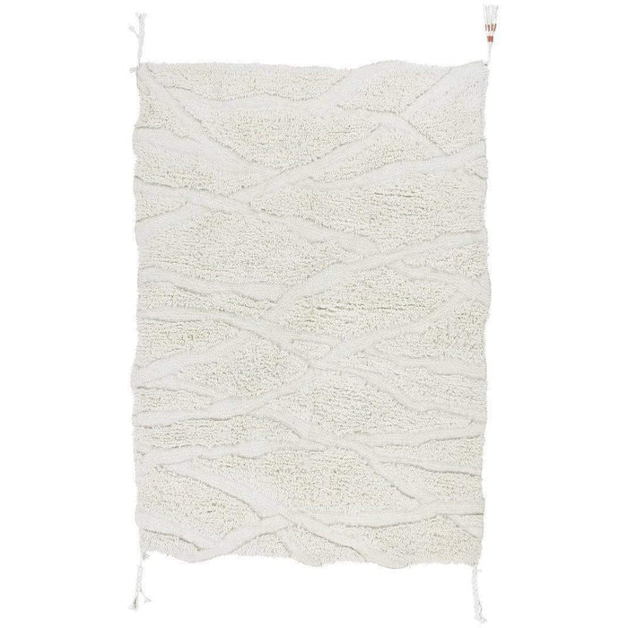 Enkang Ivory Woolable Area Rug - Rugs by Roo